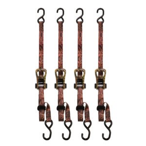 Winston Prod Tie Down Strap, Smartstraps, Ratchet Strap, 14 Foot Length X 1 Inch Width, 500 Pound Load Capacity, 1500 Pound Break Strength – 1958