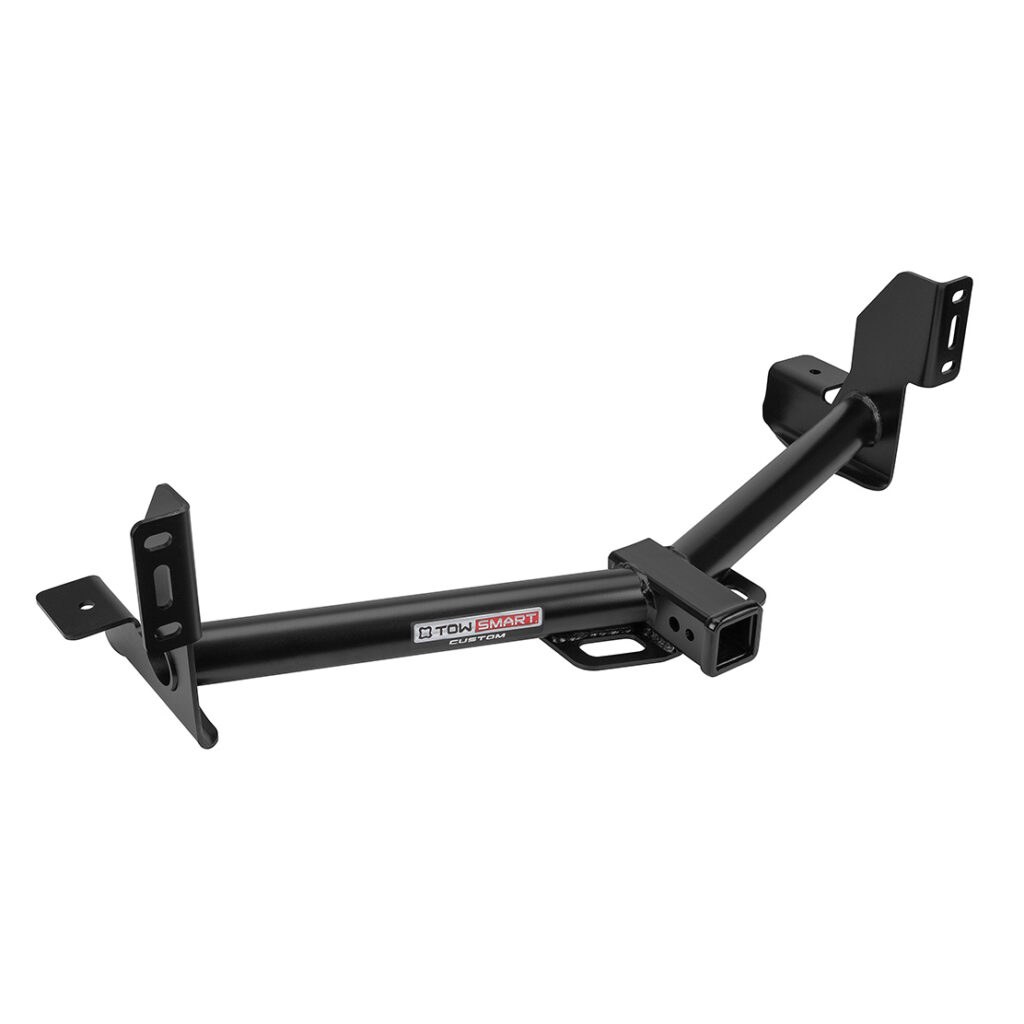 Winston Prod Trailer Hitch Rear, Towsmart®, Class III, Square Tube Welded, 2 Inch Receiver – 2028