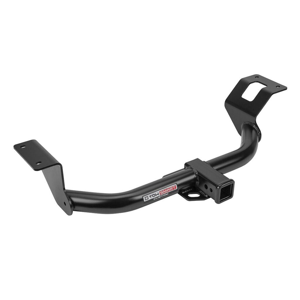 Winston Prod Trailer Hitch Rear, Towsmart®, Class III, Square Tube Welded, 2 Inch Receiver – 2029