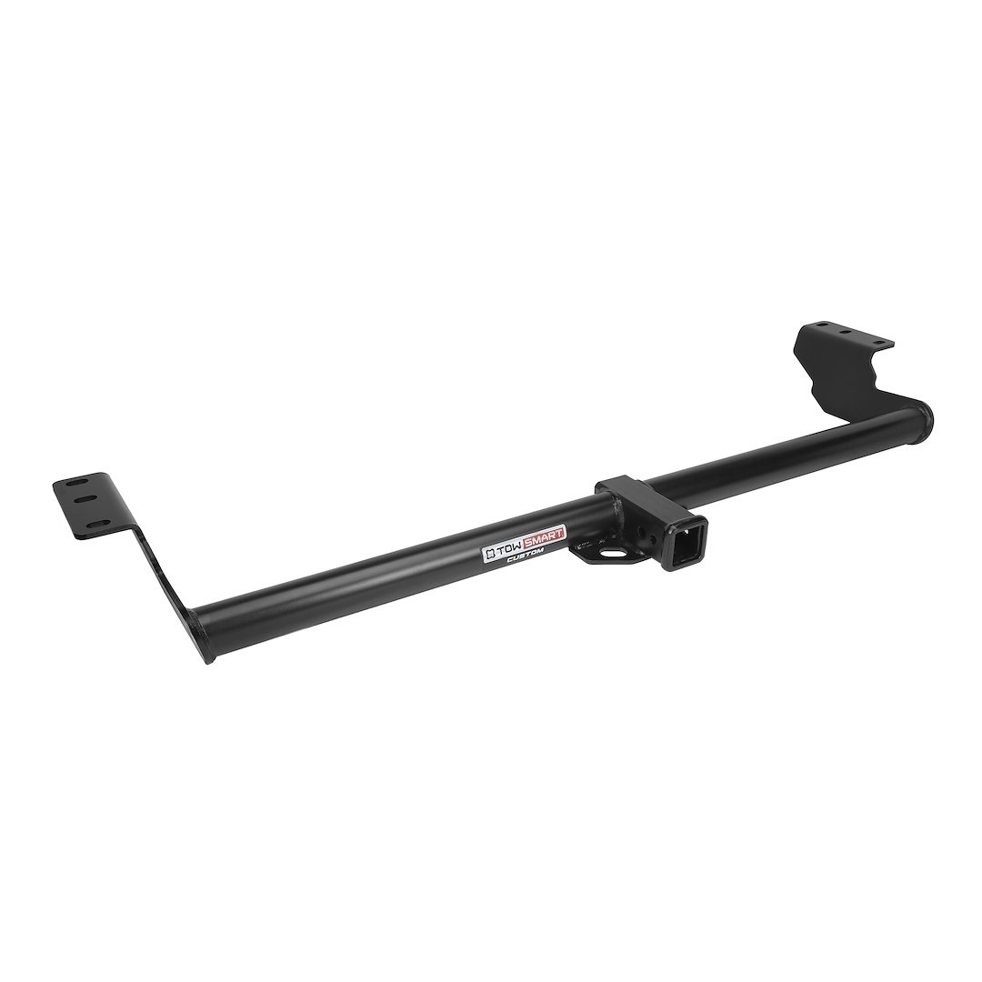 Winston Prod Trailer Hitch Rear, Towsmart®, Class III, Square Tube Welded, 2 Inch Receiver, Matte Black, Powder Coated, Carbon Steel – 2031
