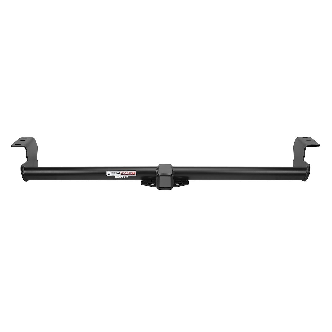 Winston Prod Trailer Hitch Rear, Towsmart®, Class III, Square Tube Welded, 2 Inch Receiver, Matte Black, Powder Coated, Carbon Steel – 2031