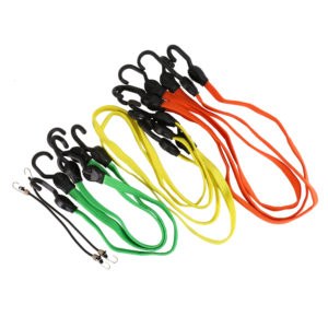Winston Prod Bungee Cord, Smartstraps, Rubber, Flat, Three 24 Inch Length/ Three 36 Inch Length/ Two 48 Inch Length/ Two Mini – 215