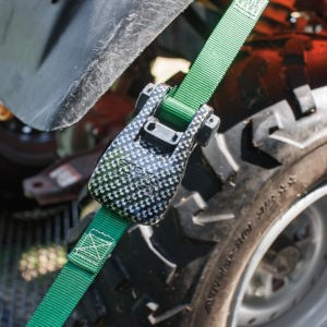 Winston Prod Tie Down Strap, Smartstraps, Ratchet Strap, Carbonx, 14 Foot Length X 1 Inch Width, 500 Pound Load Capacity – 245
