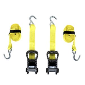 Winston Prod Tie Down Strap, Smartstraps, Ratchet Strap, Carbonx, 14 Foot Length X 1-1/2 Inch Width, 1667 Pound Load Capacity – 259