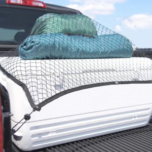 Winston Prod Exterior Cargo Net, Cargosmart, Mounts to Truck Bed, Adjustable to 78 Inch X 55 Inch, Nylon – 315