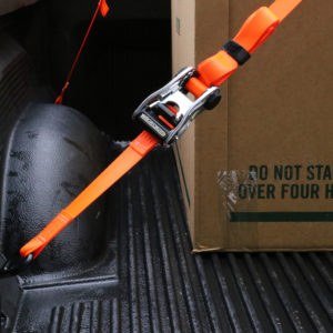 Winston Prod Tie Down Strap, Ratchet Strap, Ratchetx, 10 Foot Length, 3000 Pound Load Capacity, With Ratchet, Set of 2 – 340