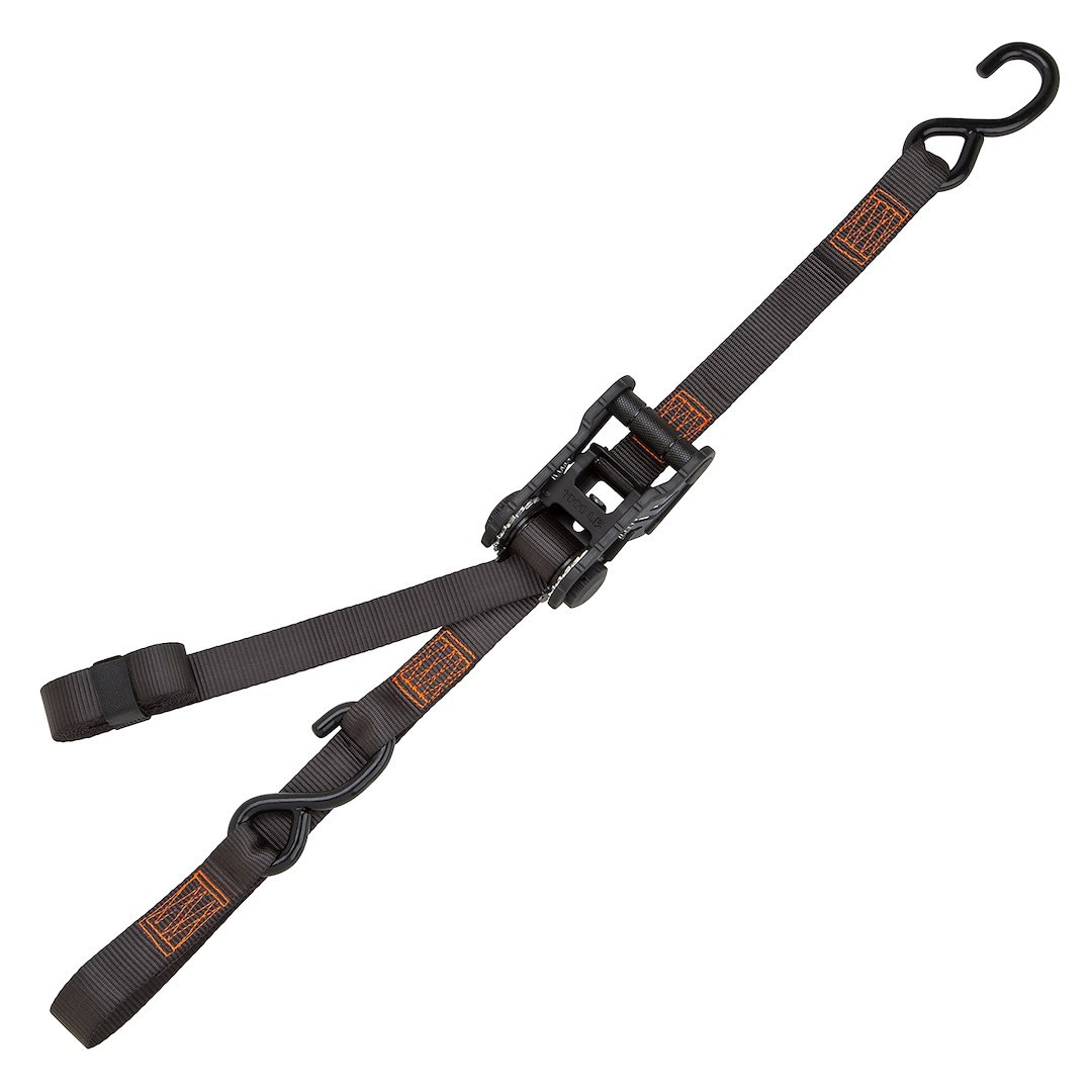 Winston Prod Tie Down Strap, Smartstraps, Ratchet Strap, Tactical, 10 Foot Length X 1 Inch Width, 3000 Pound Load Capacity, With Ratchet – 4629