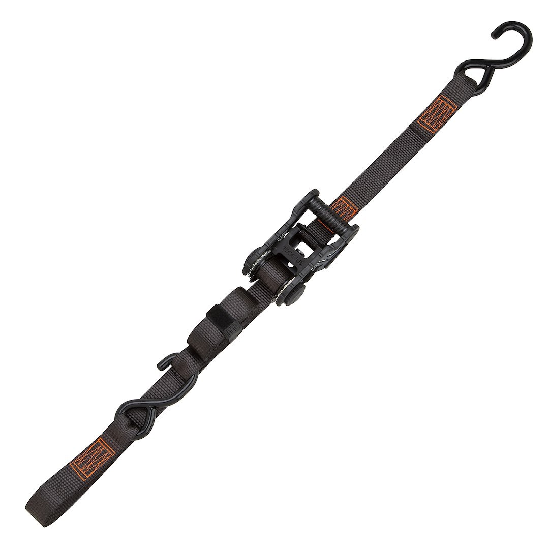 Winston Prod Tie Down Strap, Smartstraps, Ratchet Strap, Tactical, 10 Foot Length X 1 Inch Width, 3000 Pound Load Capacity, With Ratchet – 4629