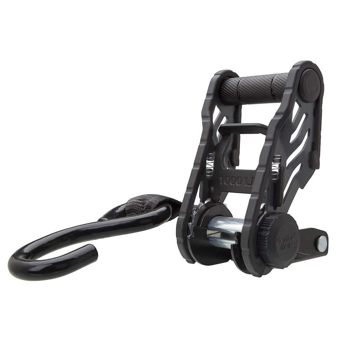 Winston Prod Tie Down Strap, Smartstraps, Ratchet Strap, Tactical, 10 Foot Length X 1 Inch Width, 3000 Pound Load Capacity, With Ratchet – 4629