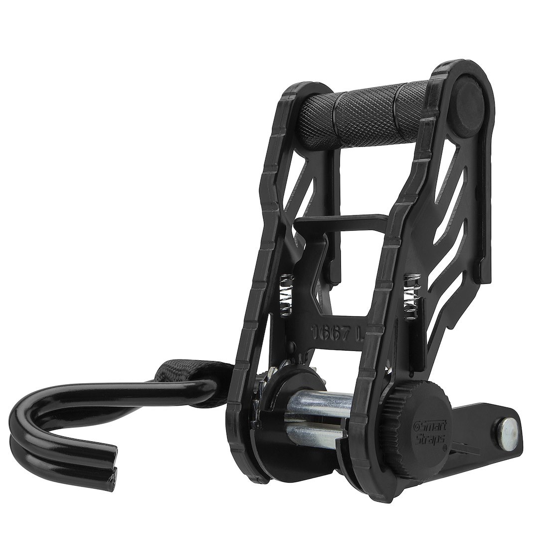Winston Prod Tie Down Strap, Smartstraps, Ratchet Strap, Tactical, 14 Foot Length X 1-1/4 Inch Width, 5000 Pound Load Capacity, With Ratchet – 4714
