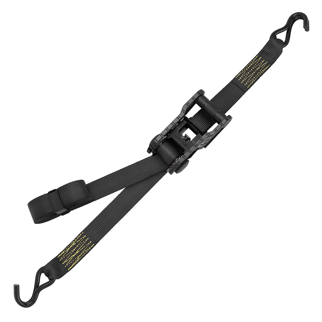 Winston Prod Tie Down Strap, Smartstraps, Ratchet Strap, Tactical, 14 Foot Length X 1-1/4 Inch Width, 5000 Pound Load Capacity, With Ratchet – 4714