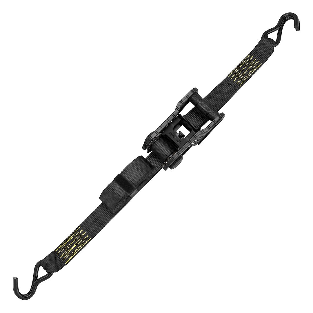 Winston Prod Tie Down Strap, Smartstraps, Ratchet Strap, Tactical, 14 Foot Length X 1-1/4 Inch Width, 5000 Pound Load Capacity, With Ratchet – 4714