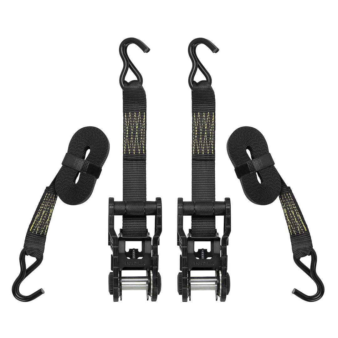 Winston Prod Tie Down Strap, Smartstraps, Ratchet Strap, Tactical, 14 Foot Length X 1-1/4 Inch Width, 5000 Pound Load Capacity, With Ratchet – 4714