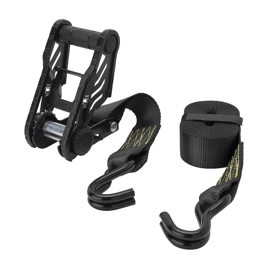 Winston Prod Tie Down Strap, Smartstraps, Ratchet Strap, Tactical, 14 Foot Length X 1-1/4 Inch Width, 5000 Pound Load Capacity, With Ratchet – 4714