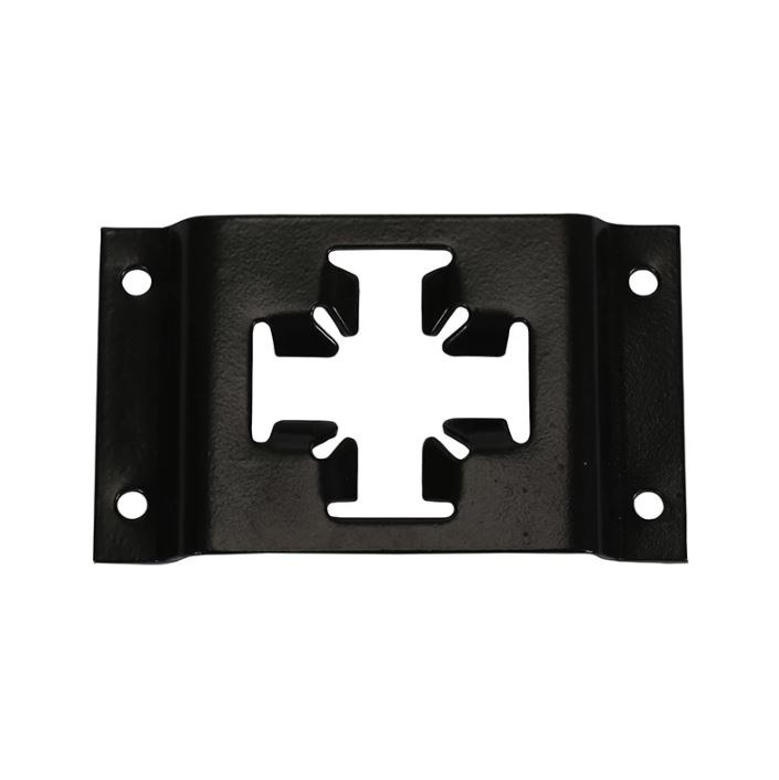 Winston Prod Tie Down Track, Cargosmart, X-Track ®, 3 Inch X 5 Inch, Matte Black, Steel, Without Track Adapter, Single – 6500