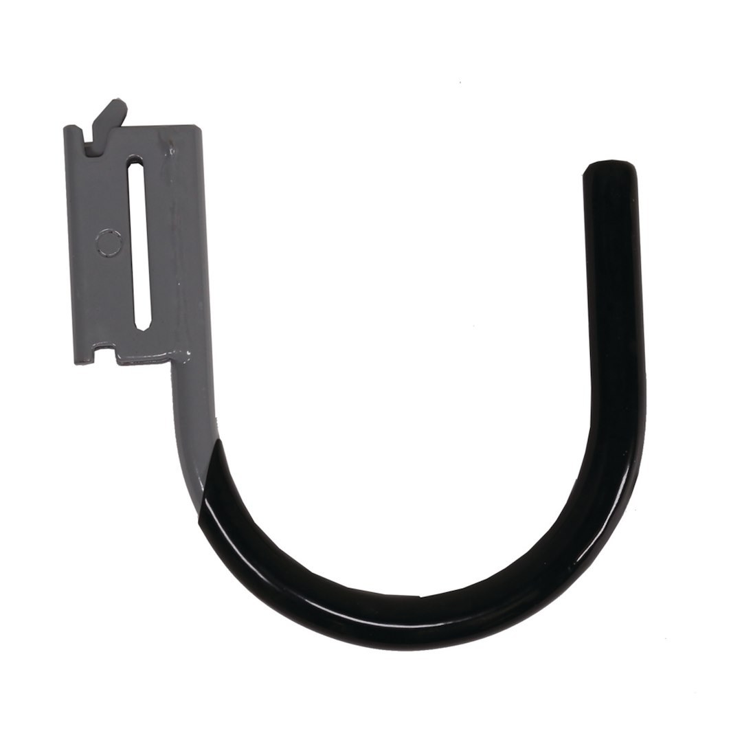 Winston Prod Multi Purpose Hook, Cargosmart, J Hook for AN E-Track or Cargosmart X-Track System, Gray, Steel, Single – 6542