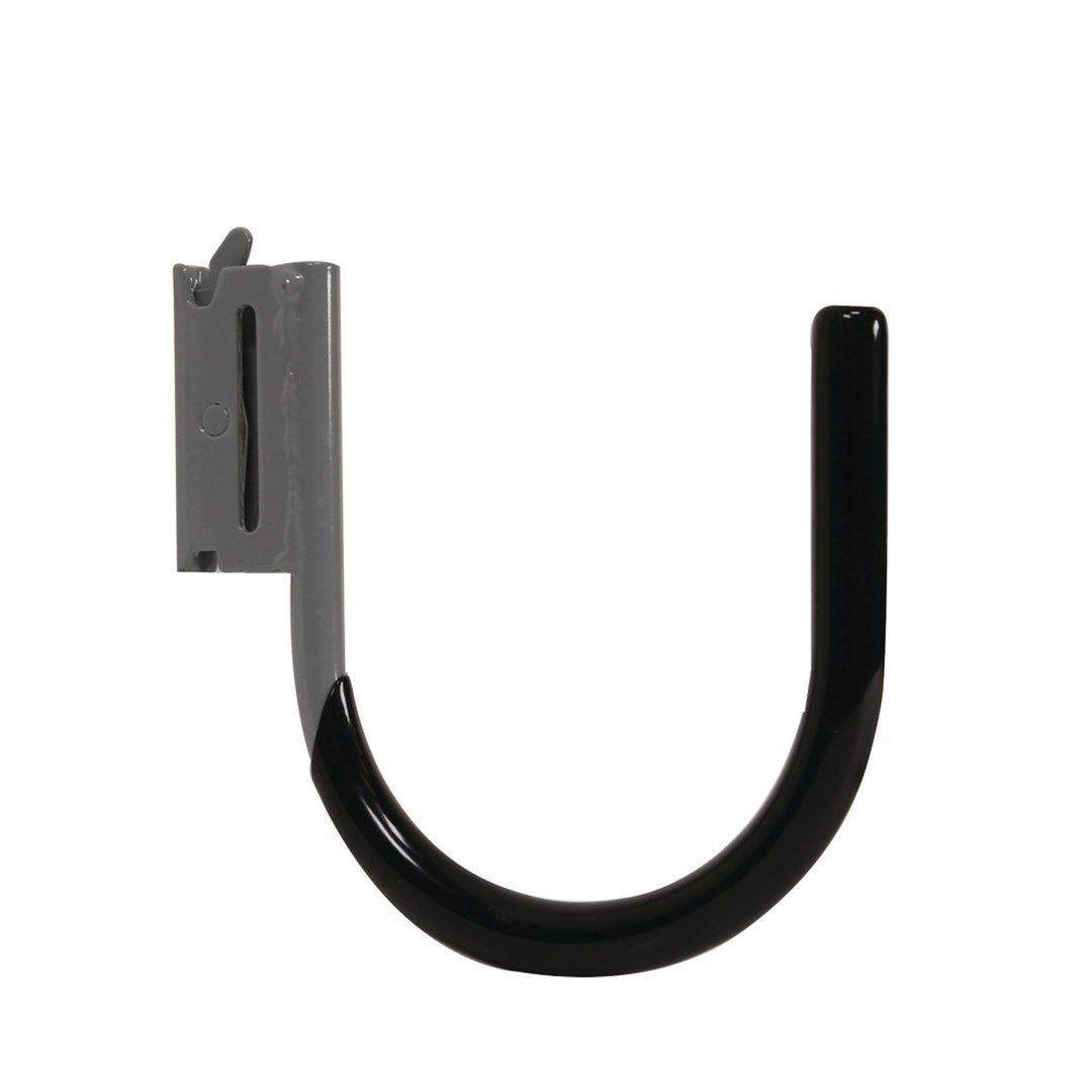 Winston Prod Multi Purpose Hook, Cargosmart, J Hook for AN E-Track or Cargosmart X-Track System, Gray, Steel, Single – 6542