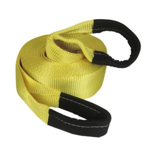 Winston Prod Recovery Strap, Smartstraps, 30 Foot Length X 4 Inch Width, Rated to 30000, Yellow, With Loop Ends, Single – 833