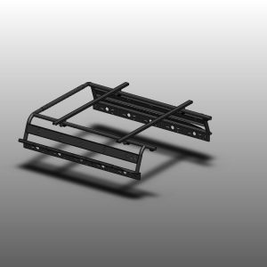 Wilco Offroa Bed Cargo Rack, Low Profile, 1100 Pound Static Capacity/ 550 Pound On-Road Capacity/ 275 Pound Off-Road Capacity, Bolt-On – ADVLP-5U