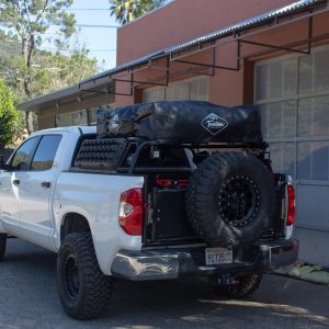 Wilco Offroa Bed Cargo Rack, Low Profile, 1100 Pound Static Capacity/ 550 Pound On-Road Capacity/ 275 Pound Off-Road Capacity, Bolt-On – ADVLP-5U