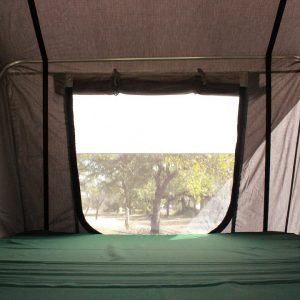 Wilco Offroa Tent, Vehicle Rooftop, Sleeps 2 Adults, Ripstop Fabric, Soft Shell Fold Storage, 2 Side Windows – ADVXP1-G