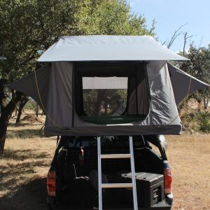 Wilco Offroa Tent, Vehicle Rooftop, Sleeps 2 Adults, Ripstop Fabric, Soft Shell Fold Storage, 2 Side Windows – ADVXP1-G