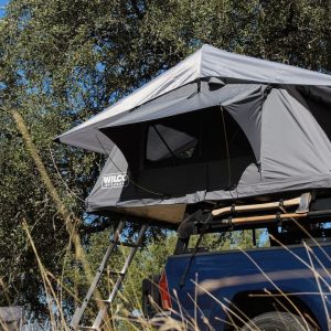 Wilco Offroa Tent, Vehicle Rooftop, Sleeps 2 Adults, Ripstop Fabric, Soft Shell Fold Storage, 2 Side Windows – ADVXP1-G