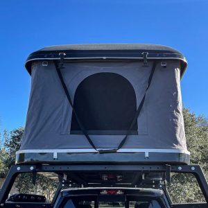 Wilco Offroa Tent, Vehicle Rooftop, Sleeps 2 Adults, Hard Shell Fold Storage, With Integrated Cargo Cross Bars and Interior LED Light – ADVXPR