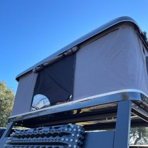 Wilco Offroa Tent, Vehicle Rooftop, Sleeps 2 Adults, Hard Shell Fold Storage, With Integrated Cargo Cross Bars and Interior LED Light – ADVXPR