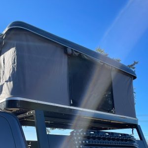 Wilco Offroa Tent, Vehicle Rooftop, Sleeps 2 Adults, Hard Shell Fold Storage, With Integrated Cargo Cross Bars and Interior LED Light – ADVXPR