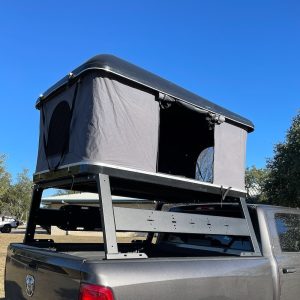 Wilco Offroa Tent, Vehicle Rooftop, Sleeps 2 Adults, Hard Shell Fold Storage, With Integrated Cargo Cross Bars and Interior LED Light – ADVXPR