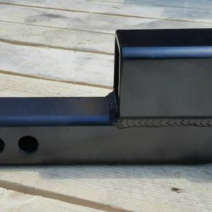 Wilco Offroa Trailer Hitch Extension, For 2 Inch Receiver, 8 Inch Extra Extension, Powder Coated – HE31973