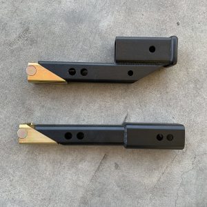 Wilco Offroa Trailer Hitch Extension, For 2 Inch Receiver, 8 Inch Extra Extension, Powder Coated – HE31973
