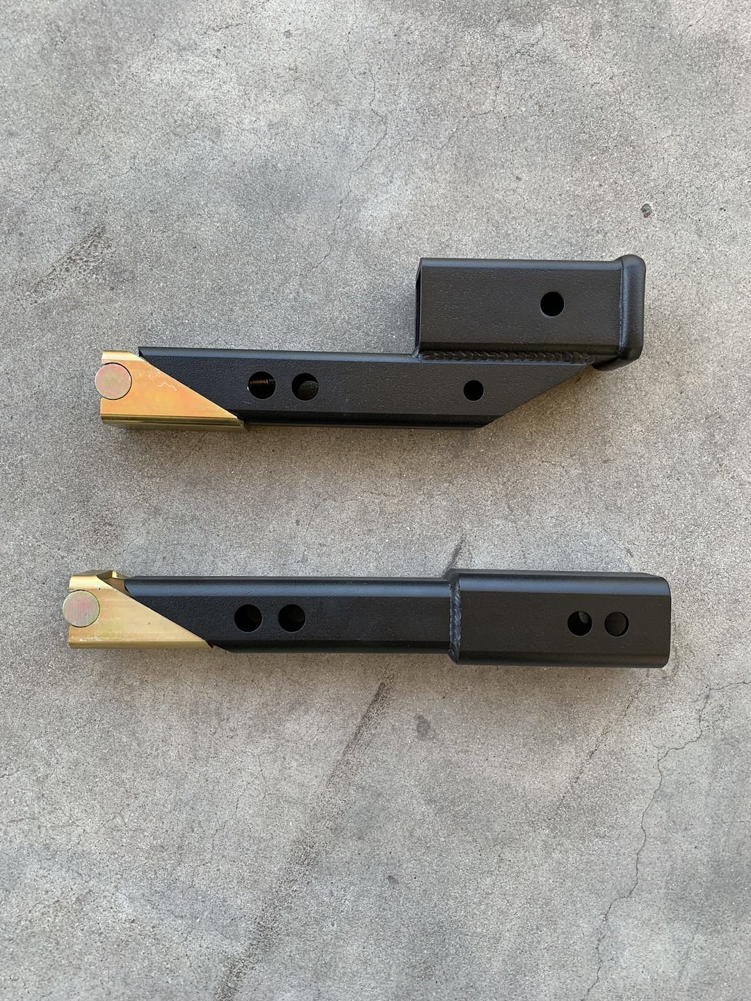 Wilco Offroa Trailer Hitch Extension, For 2 Inch Receiver, 8 Inch Extra Extension, Powder Coated – HE31973