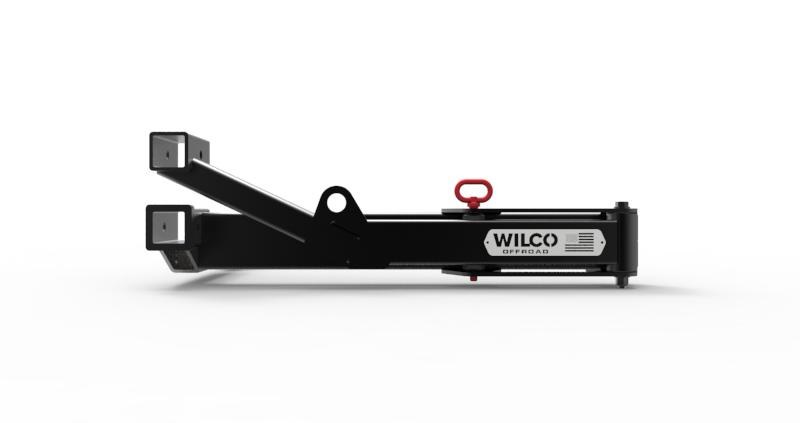 Wilco Offroa Bike Rack Swing Away Adapter, Hitchswing™, For 2 Inch Receiver Hitches, Holds Bike Rack/ Cargo Rack, 250 Pound Weight Capacity – HS32220