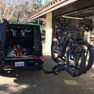 Wilco Offroa Bike Rack Swing Away Adapter, Hitchswing™, For 2 Inch Receiver Hitches, Holds Bike Rack/ Cargo Rack, 250 Pound Weight Capacity – HS32220