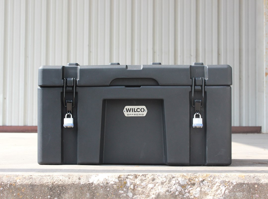 Wilco Offroa Cargo Organizer, Truck Bed/ Cargo Area/ Roof Rack, Single Compartment – TRL50B