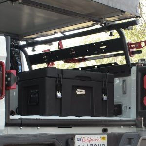 Wilco Offroa Cargo Organizer, Truck Bed/ Cargo Area/ Roof Rack, Single Compartment – TRL50B