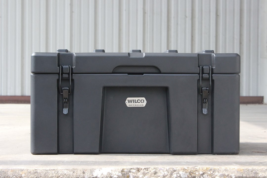 Wilco Offroa Cargo Organizer, Truck Bed/ Cargo Area/ Roof Rack, Single Compartment – TRL70B