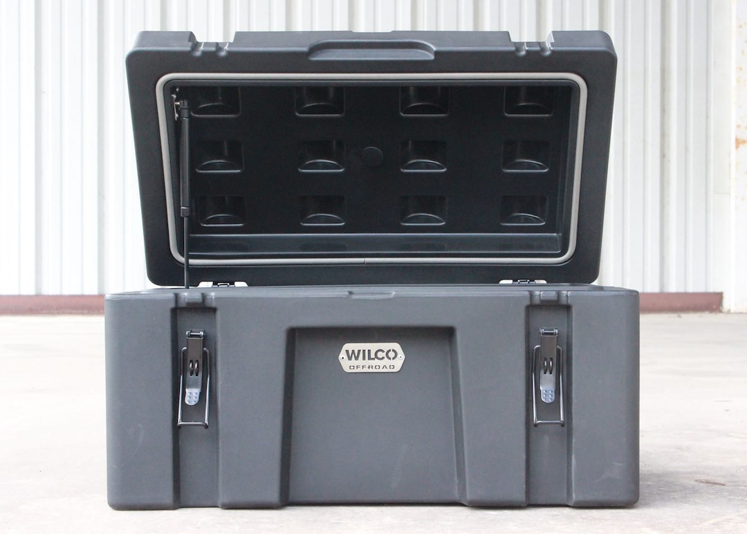 Wilco Offroa Cargo Organizer, Truck Bed/ Cargo Area/ Roof Rack, Single Compartment – TRL70B