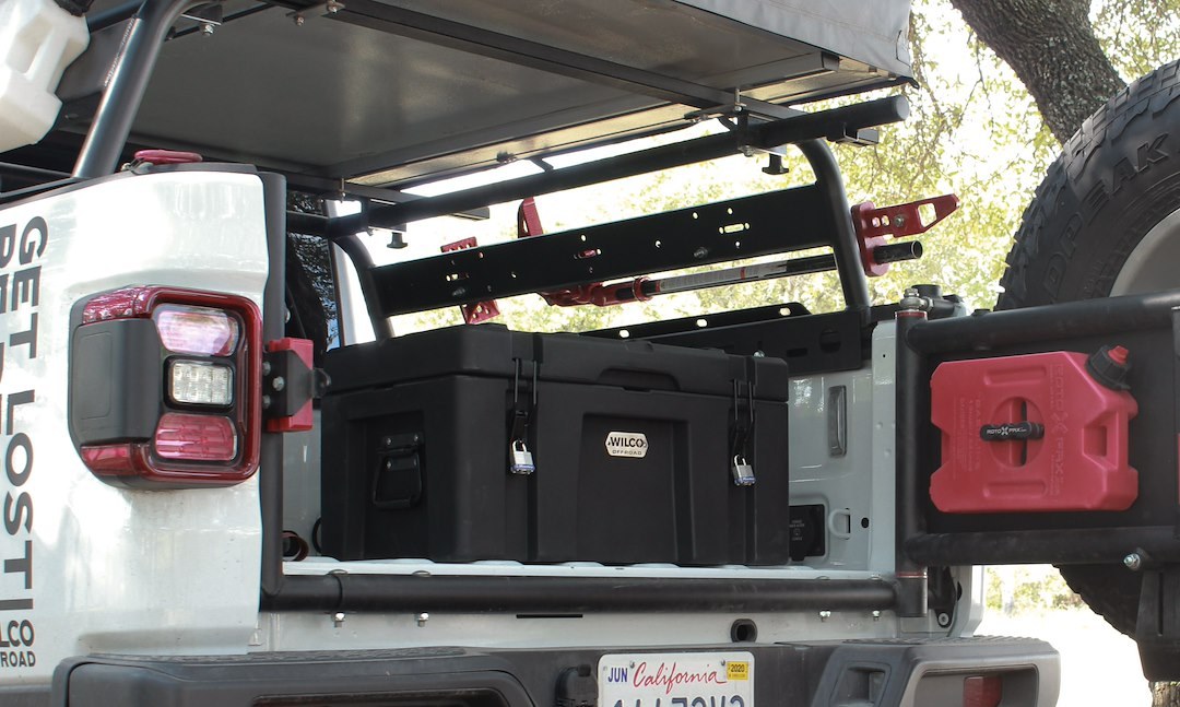 Wilco Offroa Cargo Organizer, Truck Bed/ Cargo Area/ Roof Rack, Single Compartment – TRL70B