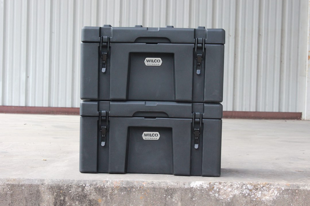 Wilco Offroa Cargo Organizer, Truck Bed/ Cargo Area/ Roof Rack, Single Compartment – TRL70B