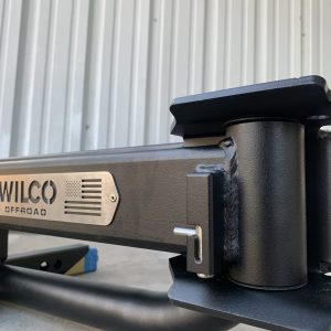 Wilco Offroa Spare Tire Carrier, Hitchgate™, 2 Inch Receiver Hitch Mount, Holds Up to 40 Inch Tire, Black, Universal – UHG3060