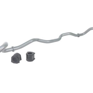 Whiteline Stabilizer Bar, Performance Upgrade, 24 Millimeter Bar Diameter/ 2 Point Adjustable, Without Mounts, Without Links, Silver – BSF51Z