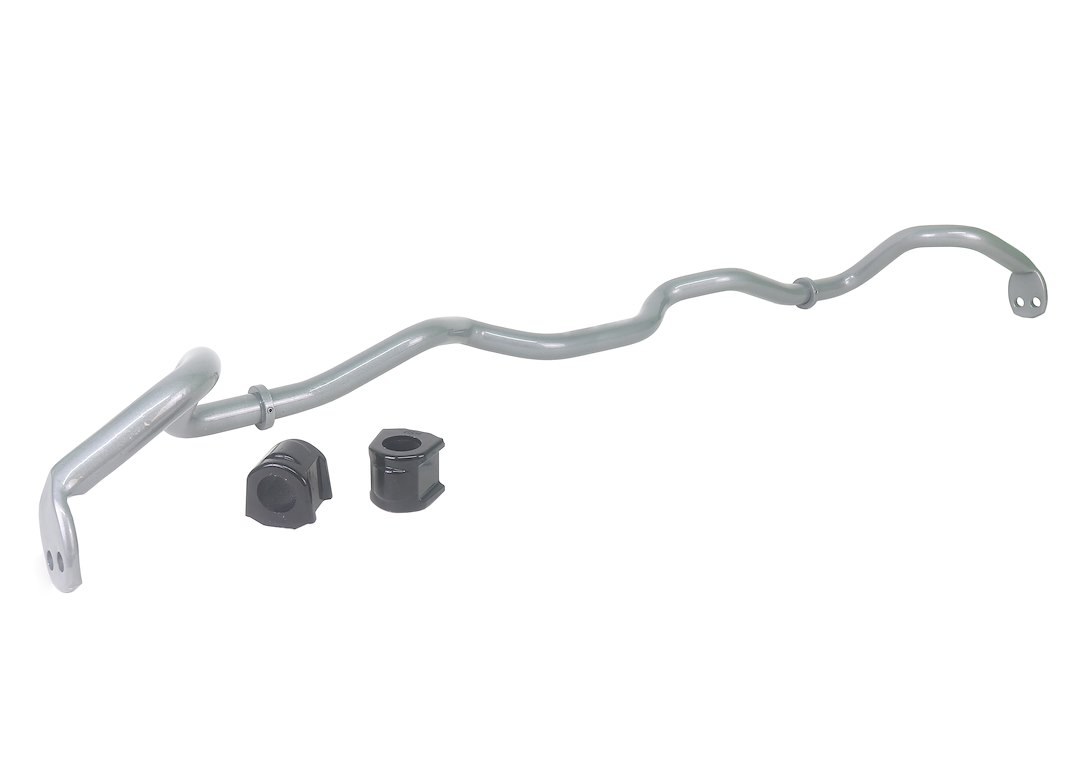 Whiteline Stabilizer Bar, Performance Upgrade, 24 Millimeter Bar Diameter/ 2 Point Adjustable, Without Mounts, Without Links, Silver – BSF51Z