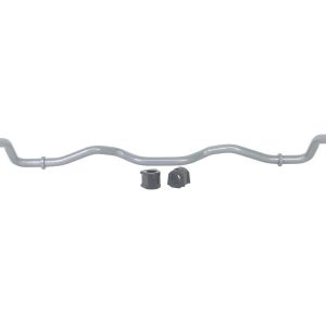 Whiteline Stabilizer Bar, Performance Upgrade, 24 Millimeter Bar Diameter/ 2 Point Adjustable, Without Mounts, Without Links, Silver – BSF51Z
