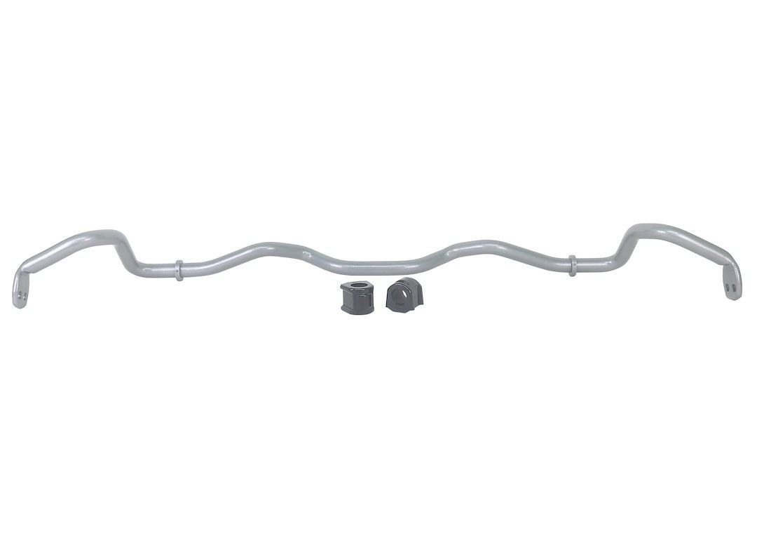 Whiteline Stabilizer Bar, Performance Upgrade, 24 Millimeter Bar Diameter/ 2 Point Adjustable, Without Mounts, Without Links, Silver – BSF51Z