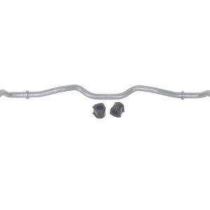 Whiteline Stabilizer Bar, Performance Upgrade, 24 Millimeter Bar Diameter/ 2 Point Adjustable, Without Mounts, Without Links, Silver – BSF51Z