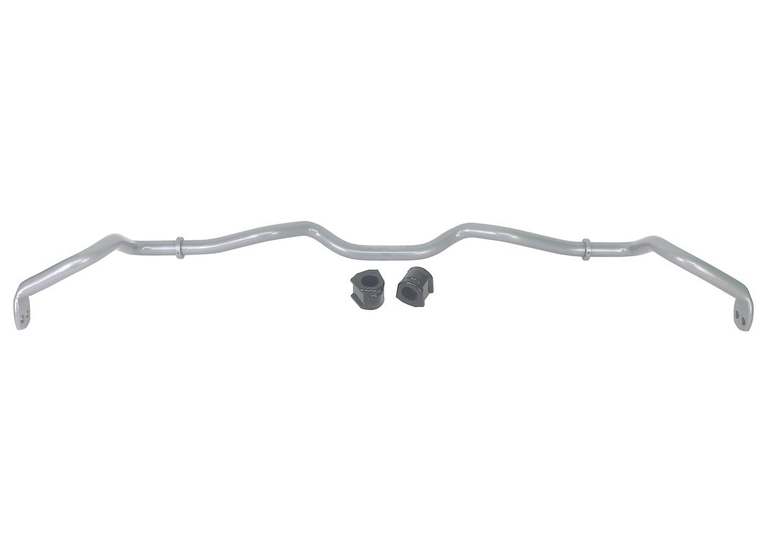 Whiteline Stabilizer Bar, Performance Upgrade, 24 Millimeter Bar Diameter/ 2 Point Adjustable, Without Mounts, Without Links, Silver – BSF51Z
