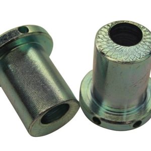 Whiteline Control Arm Bushing, Alignment Cam Bolt Kit, Standard Replacement, Black, Synthetic Elastomer, Upper Inner Bushings – KCA394
